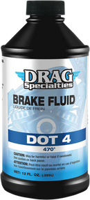 DRAG SPECIALTIES OIL DOT 4 Brake Fluid - 12 U.S. fl oz. 200184
