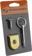SADDLEMEN Security Seat Screw - Golden 8911GO