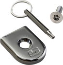 SADDLEMEN Security Seat Screw - Chrome 8911C