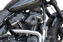 S&S CYCLE Mini Teardrop Stealth Air Cleaner Kit - Gloss Black 170-0436C