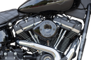 S&S CYCLE Mini Teardrop Stealth Air Cleaner Kit - Gloss Black 170-0436C