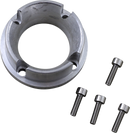 WSM Carburetor Adapter - Silver - 44 mm (Part Number 006-661)