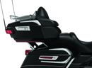 Kuryakyn Relocator for Tour-Pak 14-Up Touring Models - Black, Part
