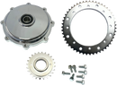 Cush Drive Chain Conv Kit Chrome `17 Up Flh/Flt