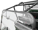 QuadBoss Folding Windshield for Kawasaki KAF620 Mule 4010 4x4 - Adjustable Polycarbonate Protection