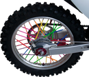 MOOSE OFFROAD Spoke Skins - Red - 21" - 80 Pack O15-6580R