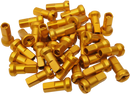 MOOSE OFFROAD Spoke Nipples - MX1 - Gold - 8 Gauge - Set 24-890