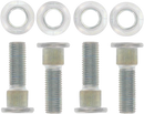 MOOSE OFFROAD Wheel Stud/Nut Kit - Front/Rear - Yamaha Blaster/Raptor/Timberwolf/YFZ 85-1001