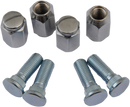 MOOSE OFFROAD Wheel Stud/Nut Kit - Front/Rear - '18-'24 450/700 Kodiak EPS/'17-'24 700 Grizzly EPS 85-1002