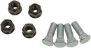 MOOSE OFFROAD Wheel Stud/Nut Kit - Front/Rear - '98-'08 660 Grizzly 85-1005