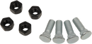 MOOSE OFFROAD Wheel Stud/Nut Kit - Front/Rear | Rear Left - Yamaha 85-1006