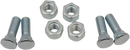 MOOSE OFFROAD Wheel Stud/Nut Kit - Front/Rear - Yamaha 85-1007