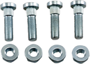 MOOSE OFFROAD Wheel Stud/Nut Kit - Front/Rear - Kawasaki Mule 400 85-1042