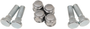MOOSE OFFROAD Wheel Stud/Nut Kit - Front/Rear - '05-'06 Honda Rubicon/'03-'16 Rincon 85-1045