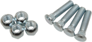 MOOSE OFFROAD Wheel Stud/Nut Kit - Front - Honda TRX Rancher/Foreman 85-1049