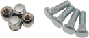 MOOSE OFFROAD Wheel Stud/Nut Kit - Rear - 500 Rubicon 85-1053