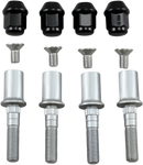 MOOSE OFFROAD Wheel Stud/Nut Kit - Front/Rear - Maverick/Commander 85-1088