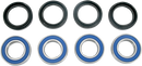MOOSE OFFROAD Wheel Bearing Kit - Rear - '02 YFM660 25-1409