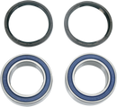 MOOSE OFFROAD Wheel Bearing Kit - Upgrade - Aftermarket Carrier - Rear 25-1401