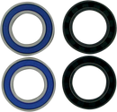 MOOSE OFFROAD Wheel Bearing Kit - Rear - Arctic Cat/Polaris 90/110 25-1435