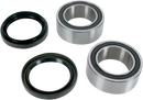 MOOSE OFFROAD Wheel Bearing Kit - Rear - Yamaha YFZ 450 25-1612