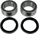 MOOSE OFFROAD Wheel Bearing Kit - Upgrade - Stock Carrier - Rear - Yamaha 25-1617