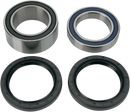 MOOSE OFFROAD Wheel Bearing Kit - Upgrade - Stock Carrier - Rear - Kawasaki 25-1620