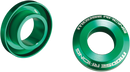 MOOSE OFFROAD Fast Wheel Spacer - Rear - Green - Kawasaki W16-2301GN