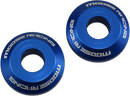MOOSE OFFROAD Fast Wheel Spacer - Rear - Blue - Yamaha W16-4302L