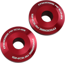 MOOSE OFFROAD Fast Wheel Spacer - Rear - Red - Beta W16-5305R