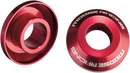 MOOSE OFFROAD Fast Wheel Spacer - Rear - Red - Honda W16-1301R