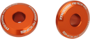 MOOSE OFFROAD Fast Wheel Spacer - Rear - Orange - KTM W16-5306O