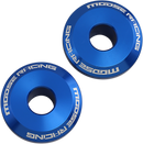 MOOSE OFFROAD Fast Wheel Spacer - Rear - Blue - Husqvarna W16-5306L