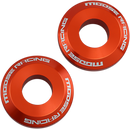 MOOSE OFFROAD Fast Wheel Spacer - Rear - Orange - KTM W16-5307O