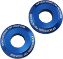 MOOSE OFFROAD Fast Wheel Spacer - Rear - Blue - Husqvarna W16-5307L