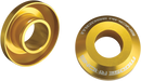 MOOSE OFFROAD Fast Wheel Spacer - Rear - Yellow - Suzuki W16-3301Y