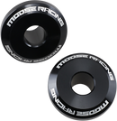 MOOSE OFFROAD Fast Wheel Spacer - Rear - Black W16-5306GB