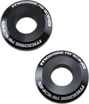 MOOSE OFFROAD Fast Wheel Spacer - Rear - Black W16-5307GB
