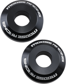 MOOSE OFFROAD Fast Wheel Spacer - Rear - Black - Yamaha W16-4302GB