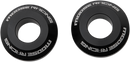 MOOSE OFFROAD Fast Wheel Spacer - Rear - Black - Suzuki W16-5308GB