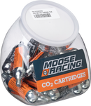 MOOSE OFFROAD Thread Tub - CO2 - 16-Gauge - 20-Pack 0363-0062