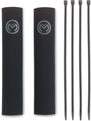 MOOSE OFFROAD Fork Skins - 44 mm-50 mm D - 127 mm (5") L - 3 mm Thick - 125 cc and larger PCFS10