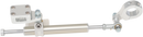 MOOSE OFFROAD Steering Stabilizer - Silver - 11-Way - Rebuildable BTS-ERB54-S