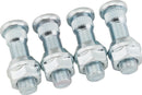 QuadBoss Replacement Wheel Stud P/4 - M12x1.25x45, Powersports OEM Press-In Design
