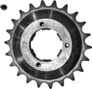Transmission Sprocket 22t Big Twin 5 Speed 80 85