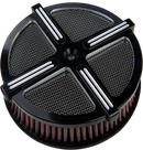 X Force Air Cleaner Kit Black/Raw