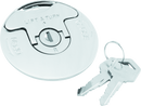Bikers Choice Locking Flush Gas Cap with Keys - Custom Application, Part Number 489702