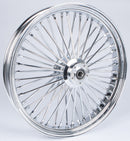 Fr 48 Spk Dd Chrome 23x3.5 Wg Hub 1" Axl 00 Ltr
