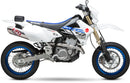 Yoshimura Exhaust Street RS 2 Full System for Suzuki DR-Z400S - Part
