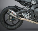 Yoshimura RS-12 ADV Alpha T 3/4 Slip-On Exhaust with Matte Carbon Fiber End Cap for Yamaha FZ-10 and MT-10